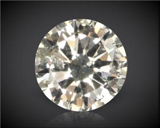 Natural Diamond Certified 0.3 cts ( 1049 )